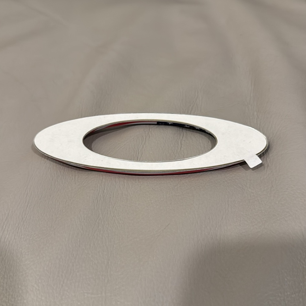 Oakley 3D metal sticker 4” USA flag ellipse - Picture 2 of 2
